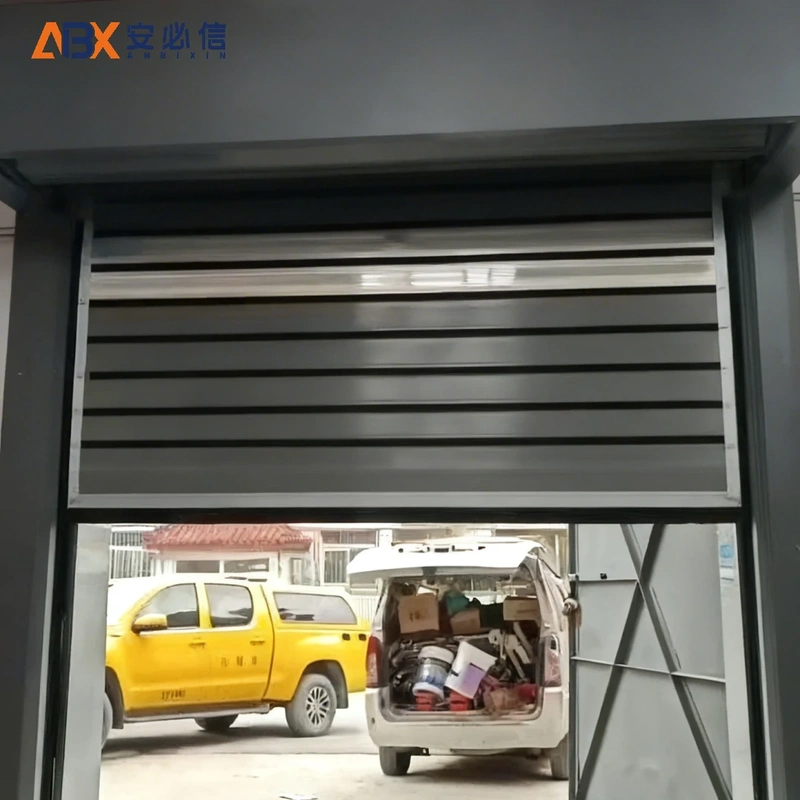 亳州铝制高速门